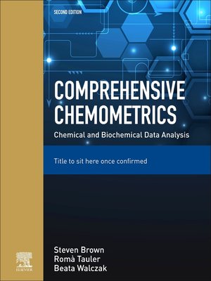 cover image of Comprehensive Chemometrics